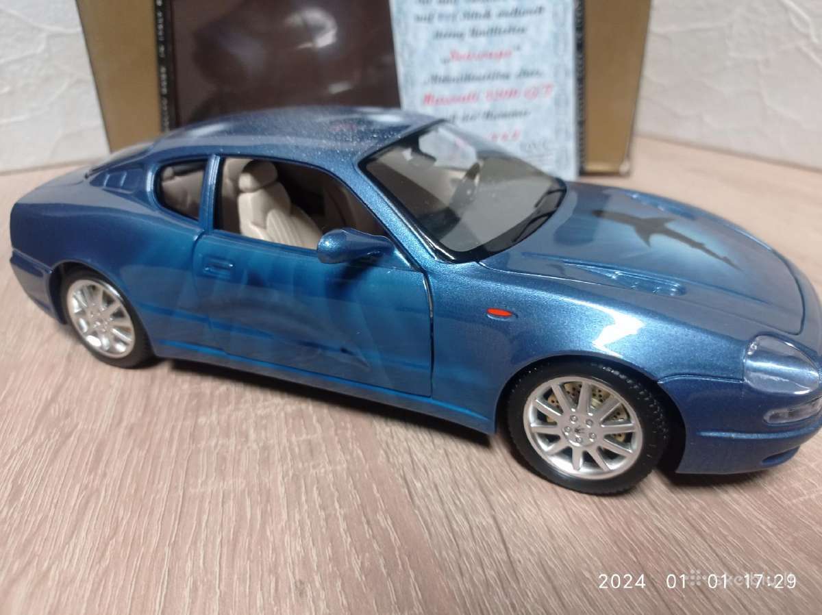 1998m.maserati 3200 gt 1:18 - nuotraukos Nr. 2