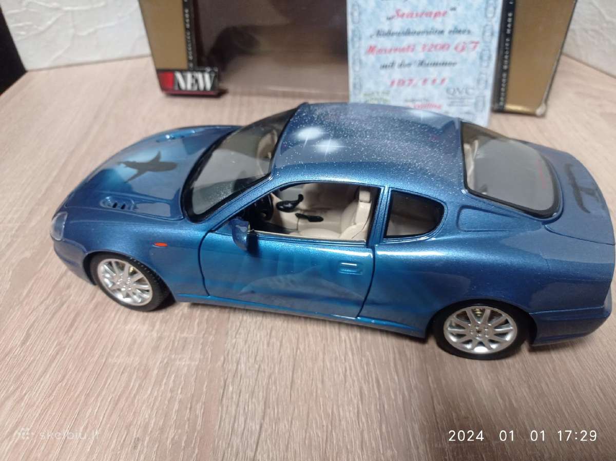 1998m.maserati 3200 gt 1:18 - nuotraukos Nr. 3
