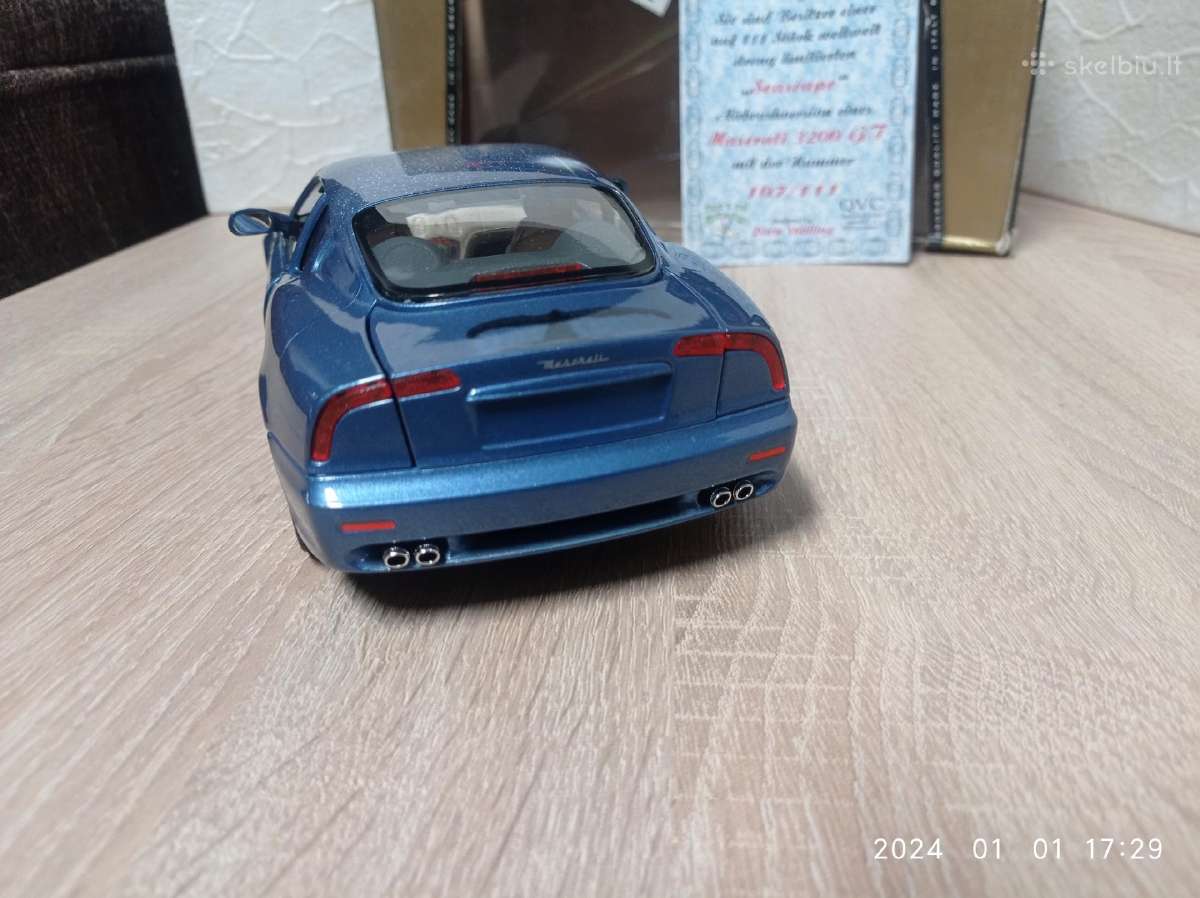 1998m.maserati 3200 gt 1:18 - nuotraukos Nr. 4