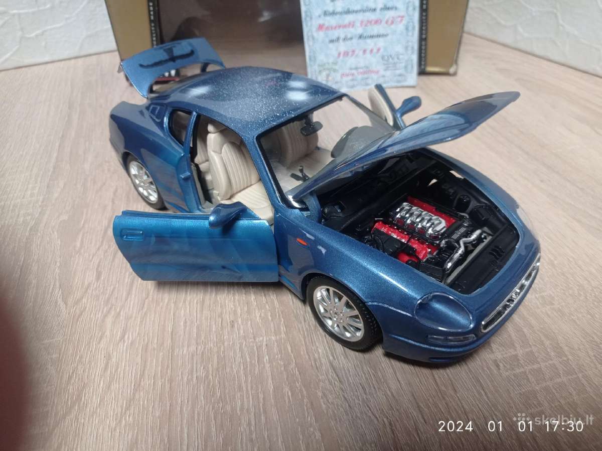 1998m.maserati 3200 gt 1:18 - nuotraukos Nr. 5