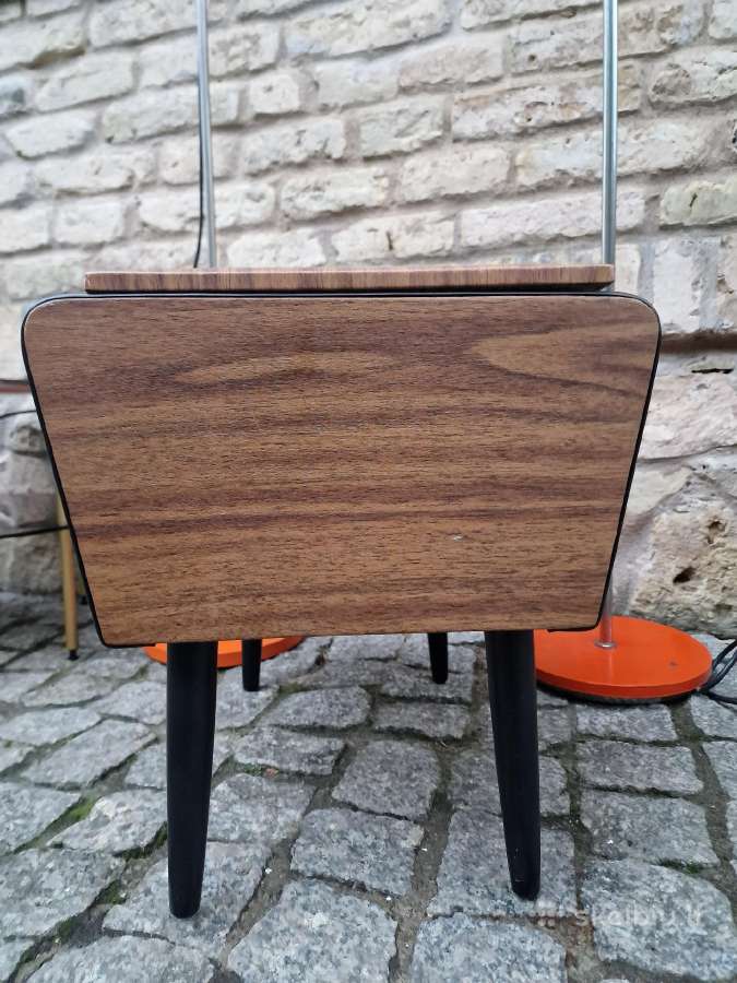 Vintažinis mid century pufas-daiktadėžė. - nuotraukos Nr. 13