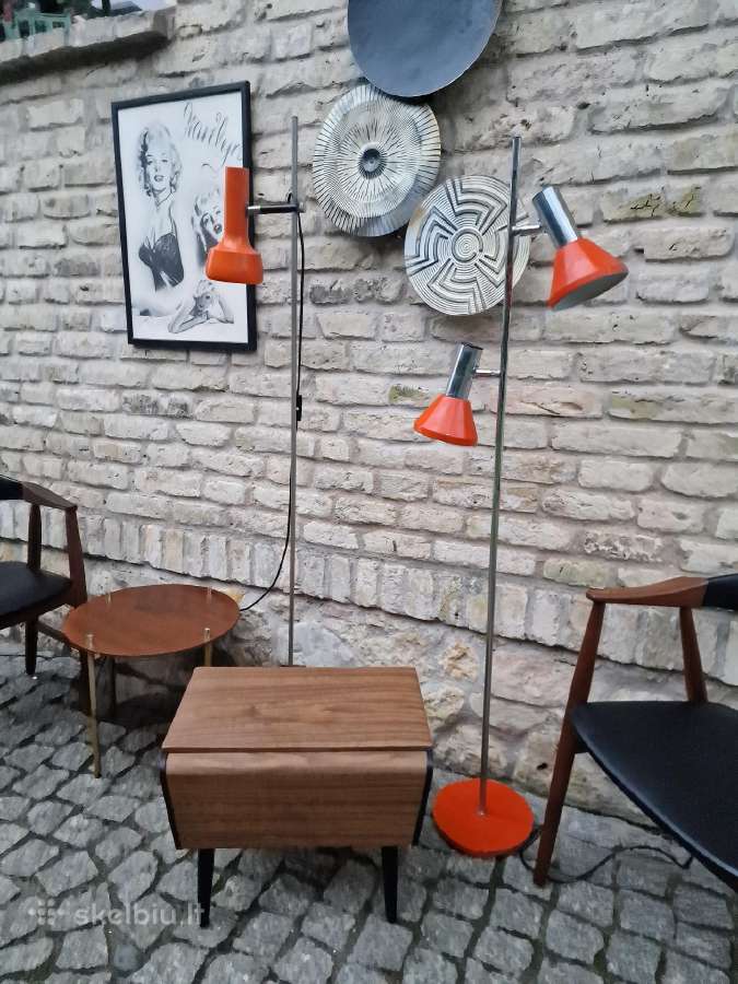 Vintažinis mid century pufas-daiktadėžė. - nuotraukos Nr. 20