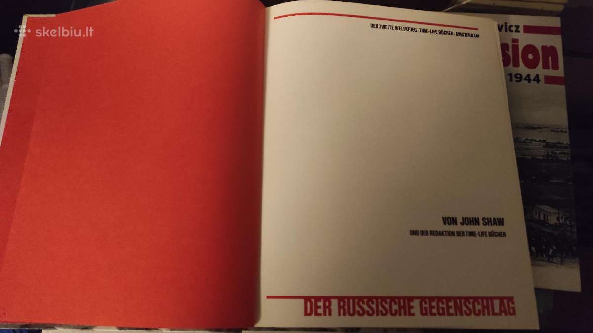 Antrasis pasaulinis karas vokieciu knyga - nuotraukos Nr. 4