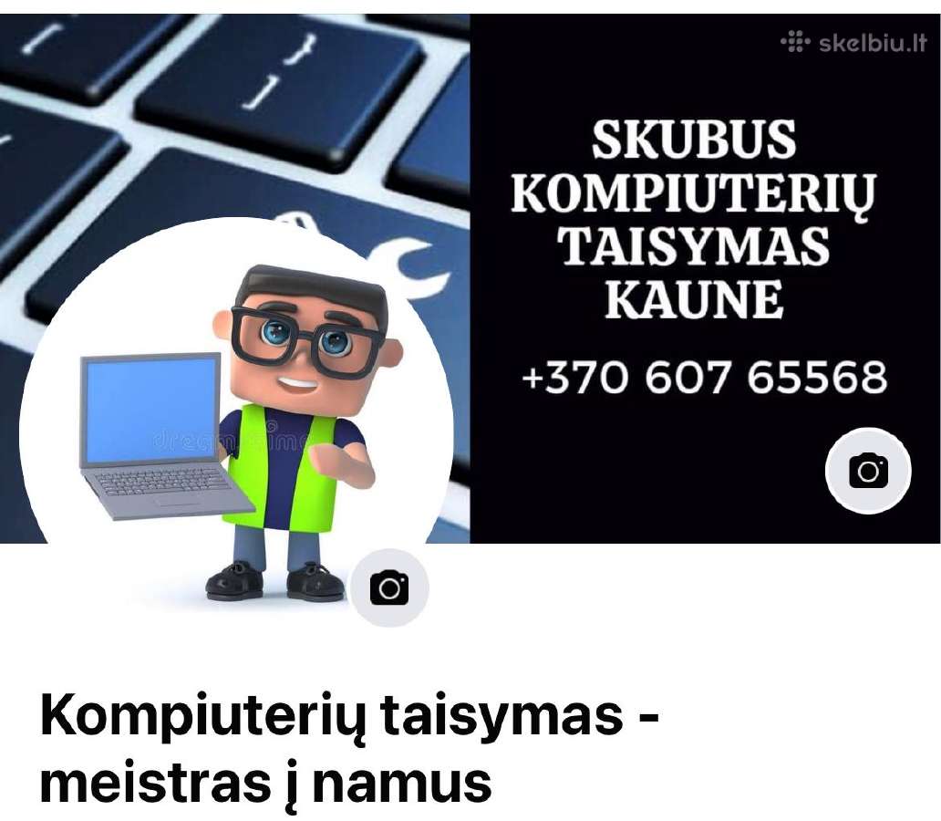Skubus kompiuterių remontas - meistras į namus! - nuotraukos Nr. 9