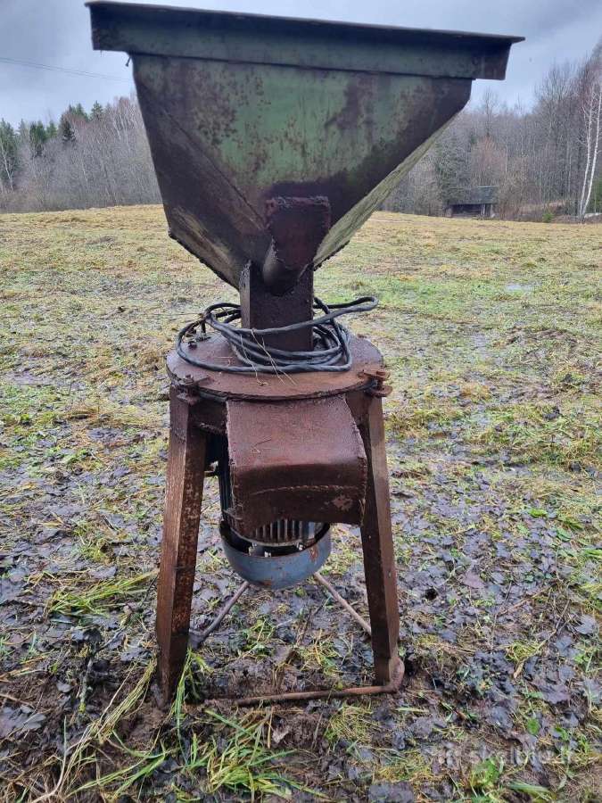 Grudu maluna, ventiliatoriu