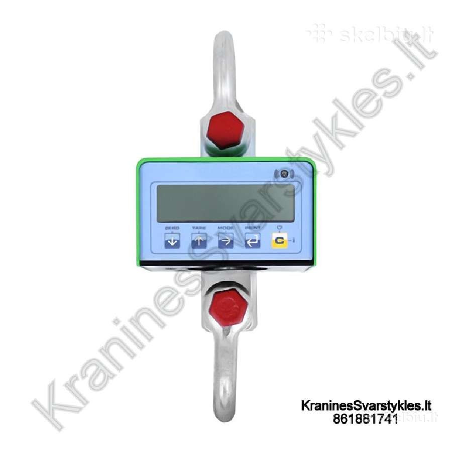 Vokiškos Kraninės svarstyklės + Garantija - nuotraukos Nr. 7