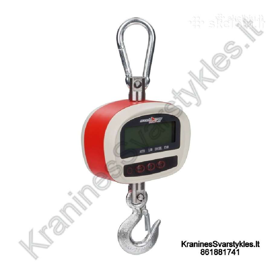 Vokiškos Kraninės svarstyklės + Garantija - nuotraukos Nr. 10