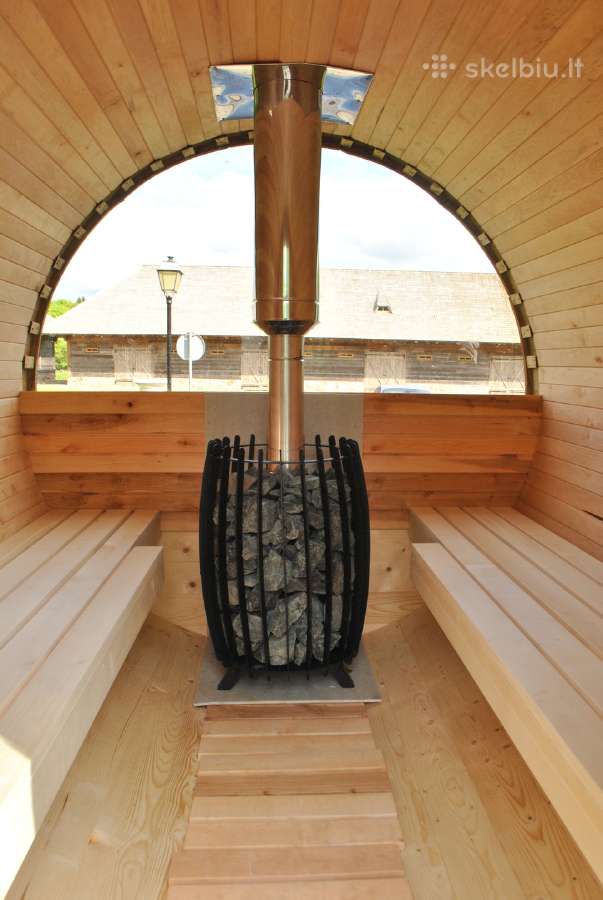 Mobilaus kubilo su jacuzzi / pirties nuoma 60 € - nuotraukos Nr. 7
