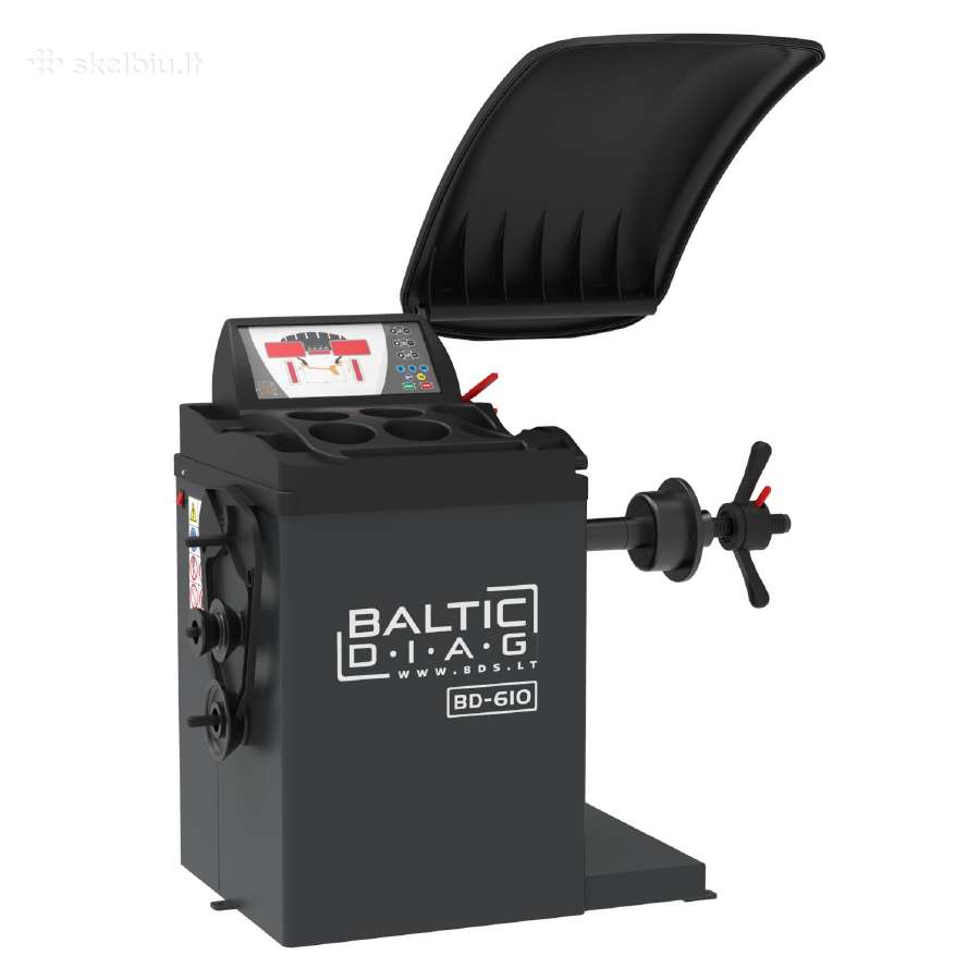 Automatinės 2d ratų balansavimo staklės Bd-610