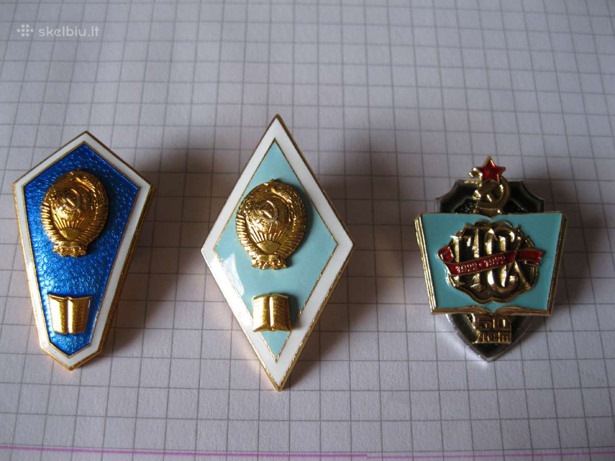 CCCP Zenkliukai 3 vnt. .zr. foto. | Skelbiu.lt CCCP Zenkliukai 3 vnt. .zr. foto.