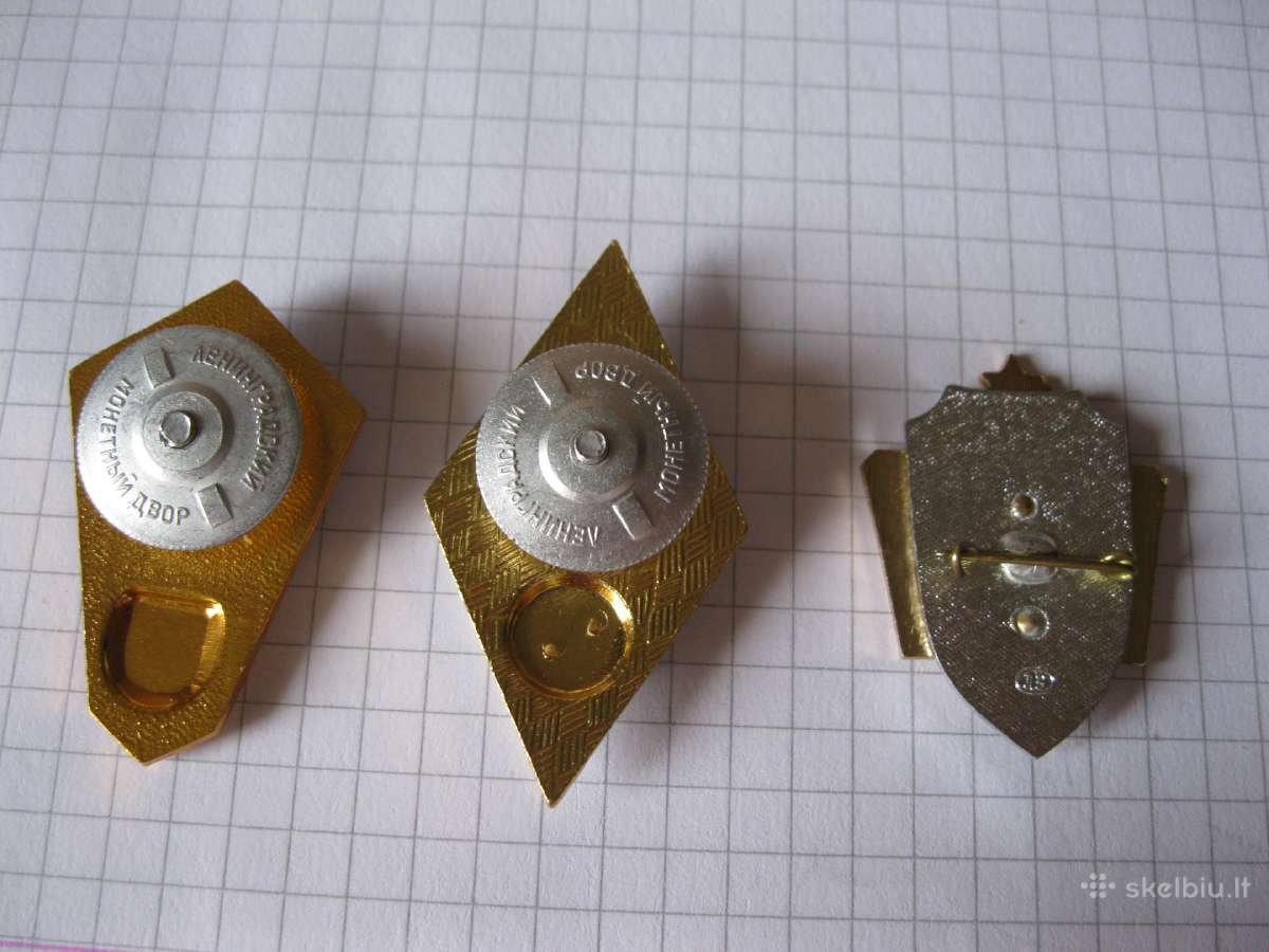 CCCP Zenkliukai 3 vnt. .zr. foto. - nuotraukos Nr. 2