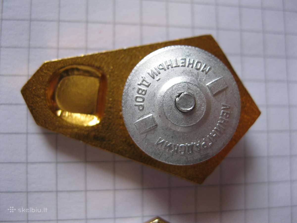 CCCP Zenkliukai 3 vnt. .zr. foto. - nuotraukos Nr. 6