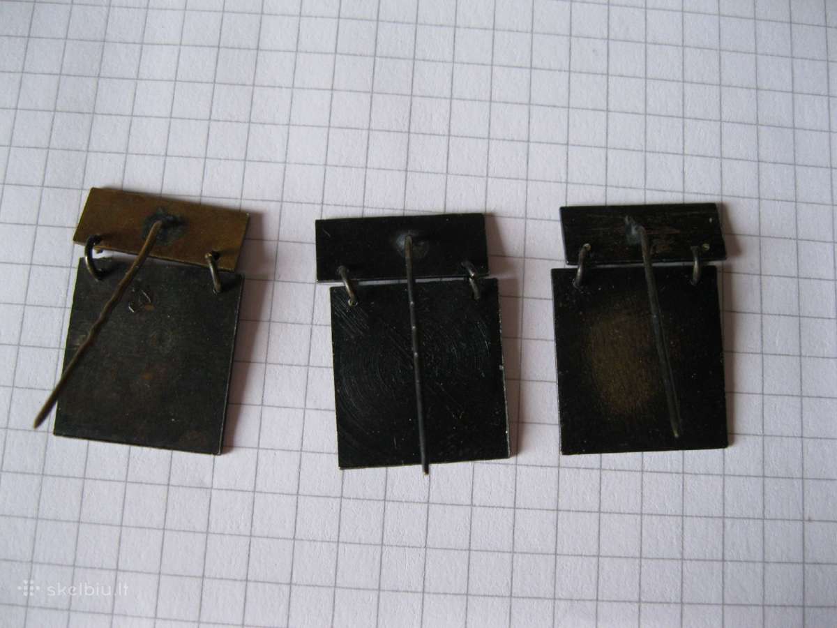 Ltsr Zenkliukai 3 vnt. .zr. foto. - nuotraukos Nr. 2