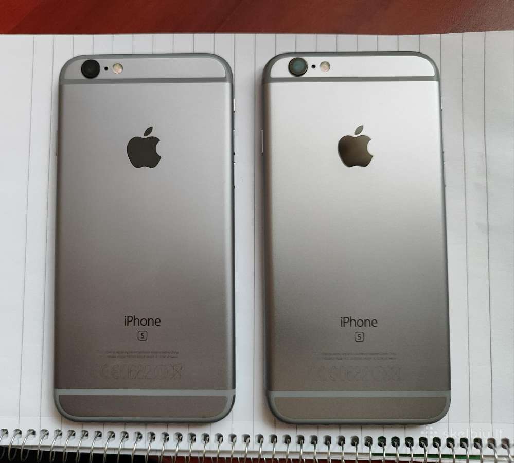 iPhone 6s 64gb - nuotraukos Nr. 2