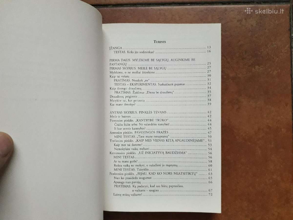 Liaukitės vaikus auklėti - padėkite jiems augti - nuotraukos Nr. 3
