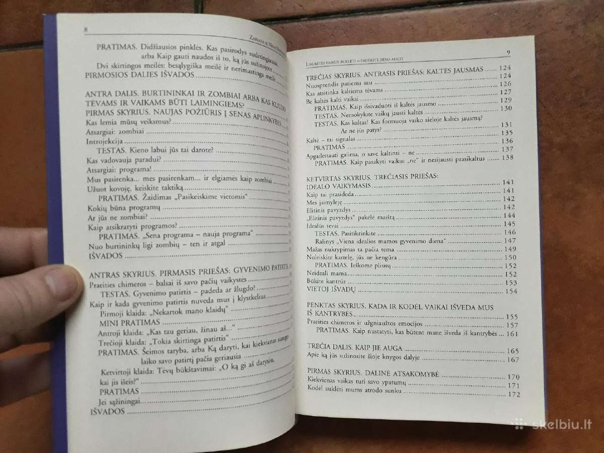 Liaukitės vaikus auklėti - padėkite jiems augti - nuotraukos Nr. 4
