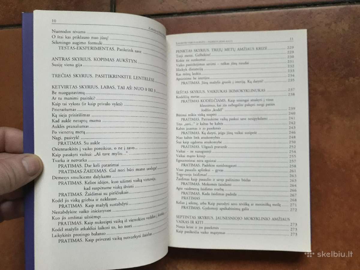 Liaukitės vaikus auklėti - padėkite jiems augti - nuotraukos Nr. 5