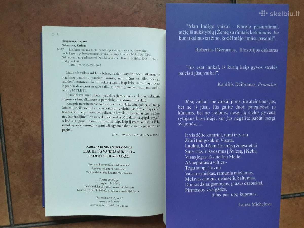 Liaukitės vaikus auklėti - padėkite jiems augti - nuotraukos Nr. 7