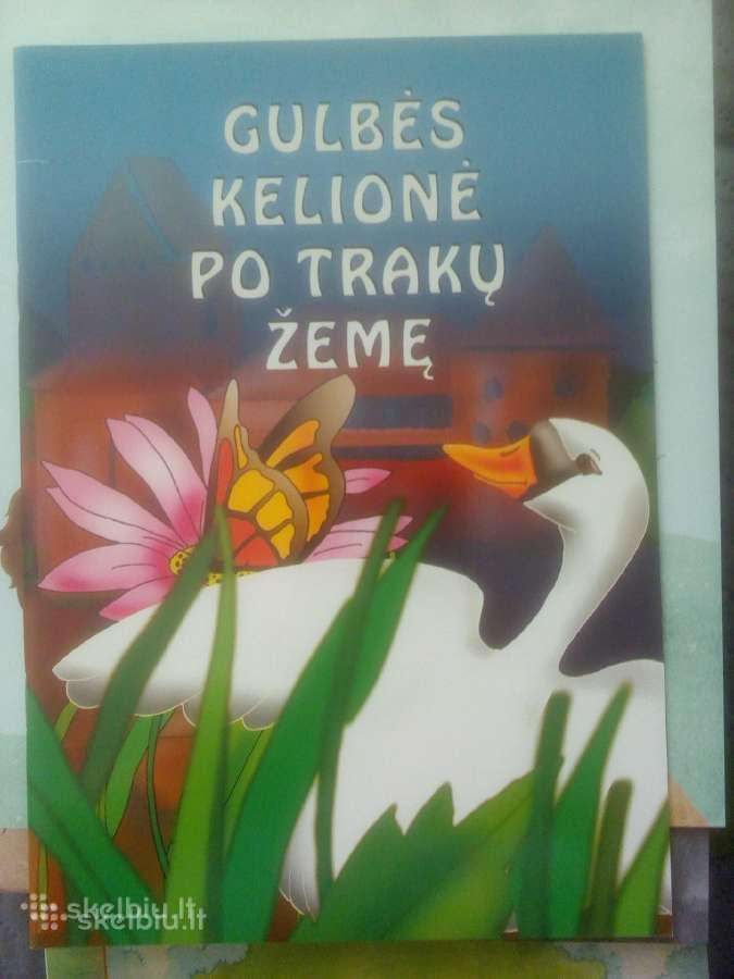 R. Lietuvninkienė. Gulbės kelionė po Trakų žemę