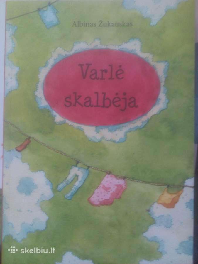 Albinas Žukauskas. Varlė Skalbėja