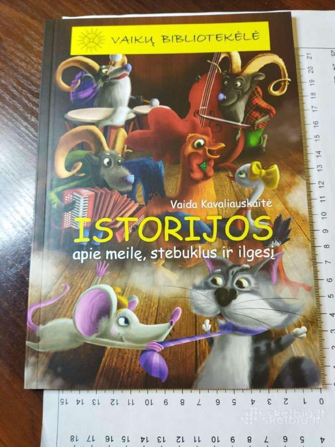 V. Kavaliauskaitė. Istorijos apie meilę, stebuklus