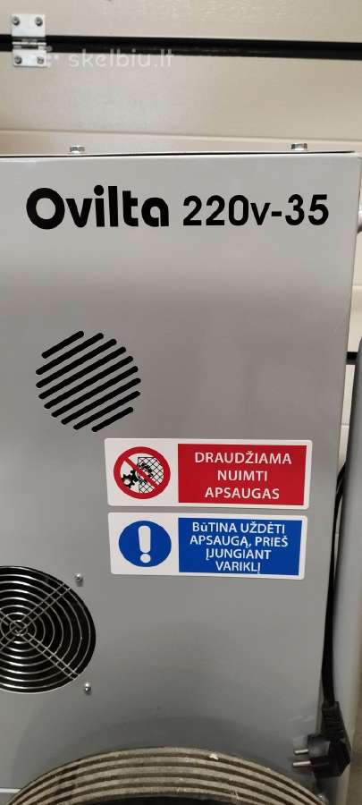 Parduodamas naujas tinkavimo aparatas - nuotraukos Nr. 9