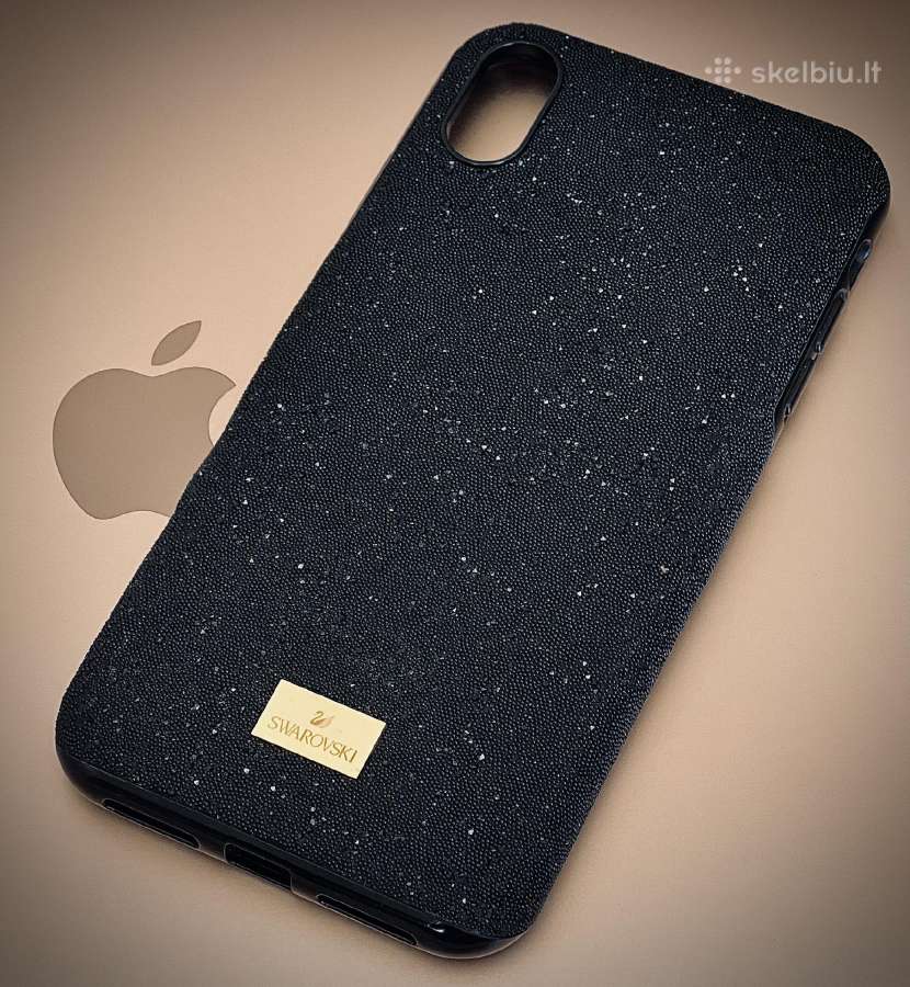 iPhone Xs Max telefono dėklas (Swarovski edition)