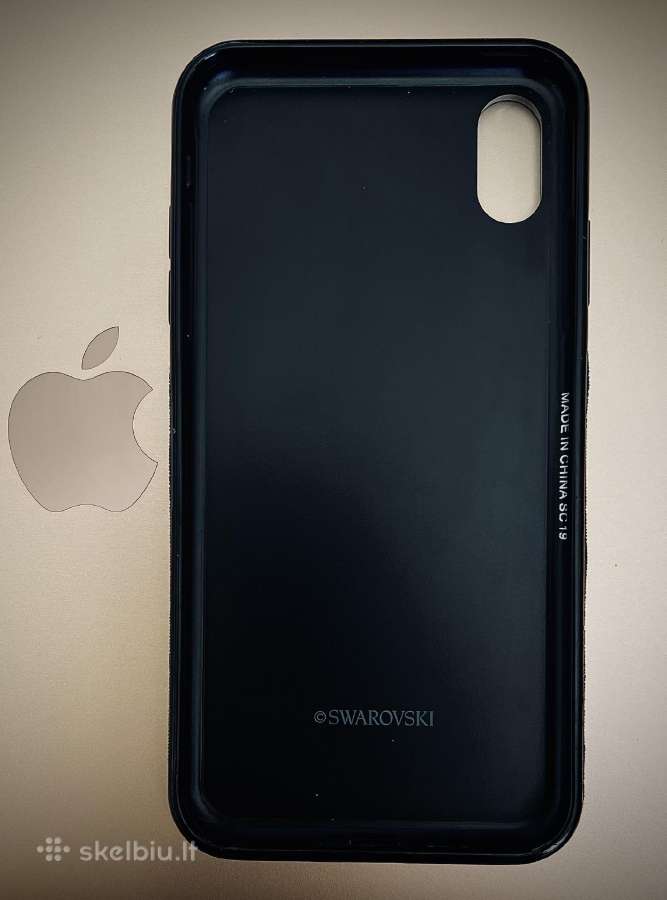 iPhone Xs Max telefono dėklas (Swarovski edition) - nuotraukos Nr. 3