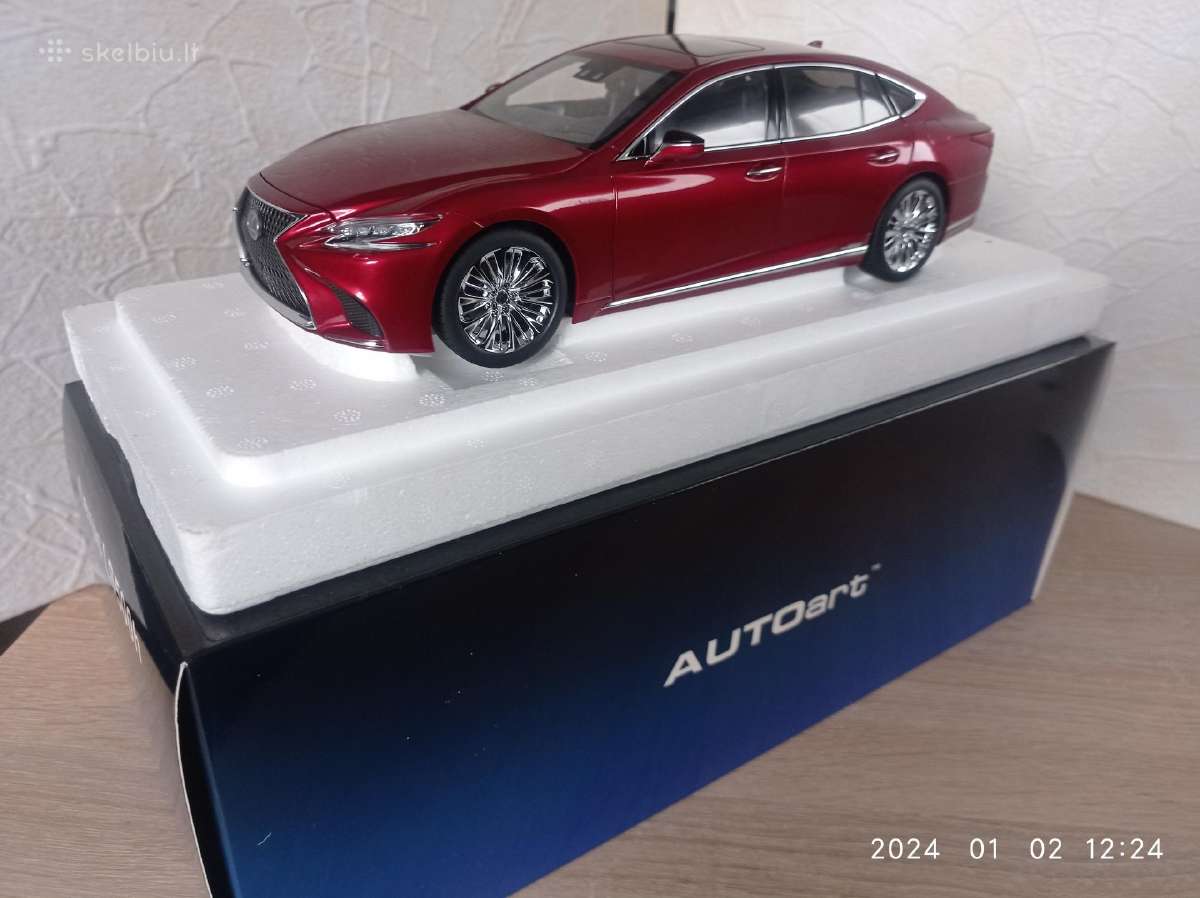 Lexus Ls500h 1 :18 - nuotraukos Nr. 2