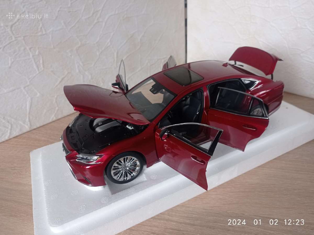 Lexus Ls500h 1 :18 - nuotraukos Nr. 3