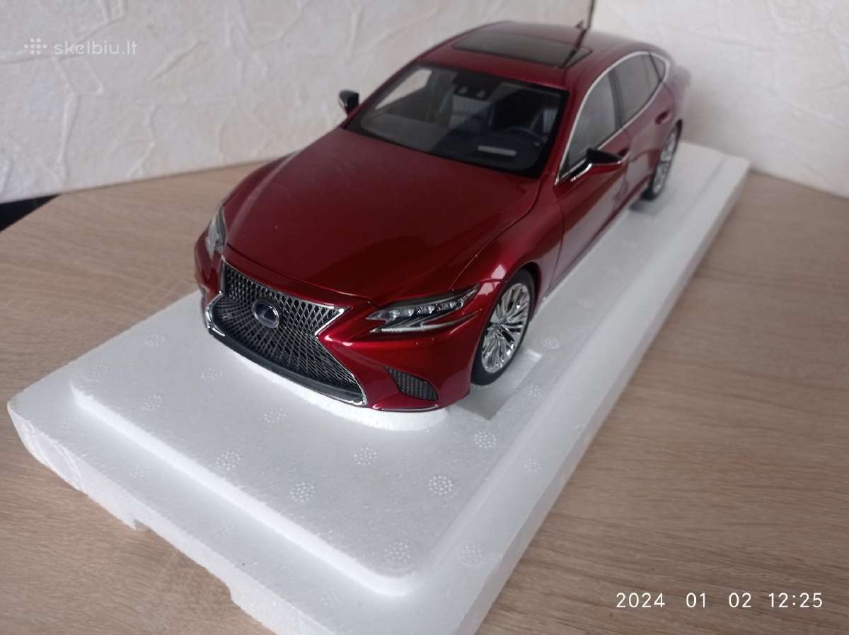 Lexus Ls500h 1 :18 - nuotraukos Nr. 4