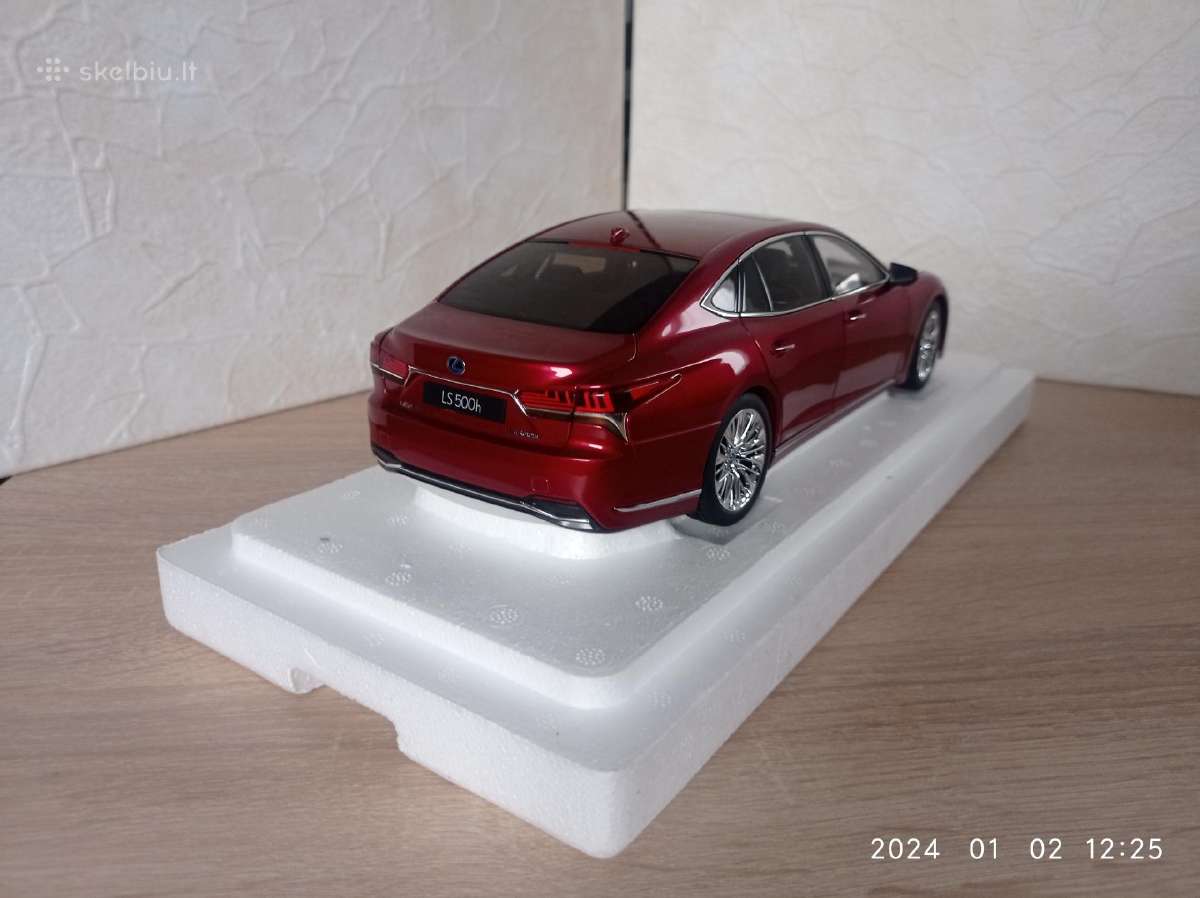 Lexus Ls500h 1 :18 - nuotraukos Nr. 5