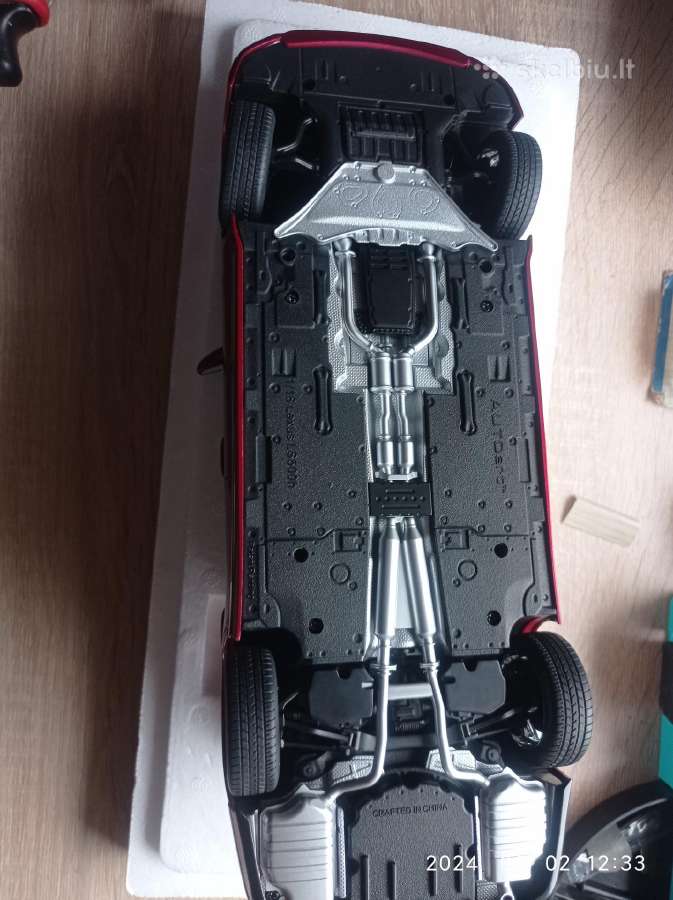 Lexus Ls500h 1 :18 - nuotraukos Nr. 6