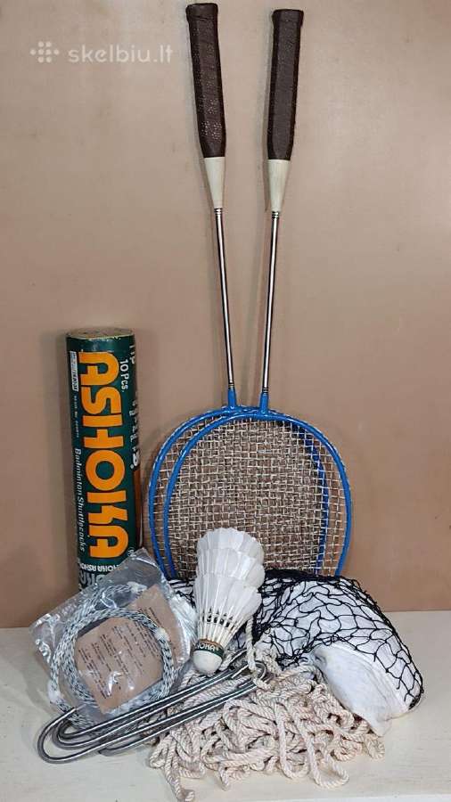 Badmintonas