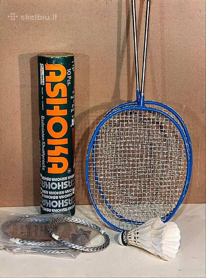 Badmintonas - nuotraukos Nr. 2