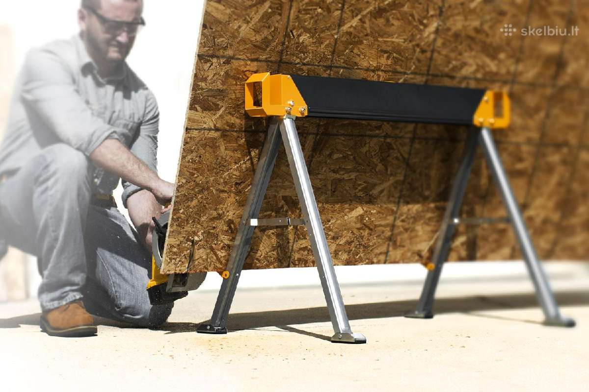 Toughbuilt TB-c550 - Statybinis darbastalis / ožys - nuotraukos Nr. 4
