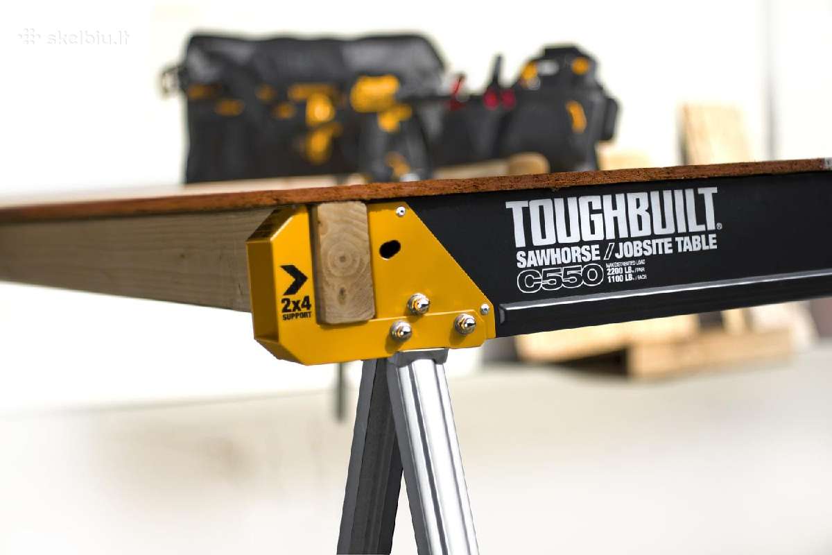 Toughbuilt TB-c550 - Statybinis darbastalis / ožys - nuotraukos Nr. 3