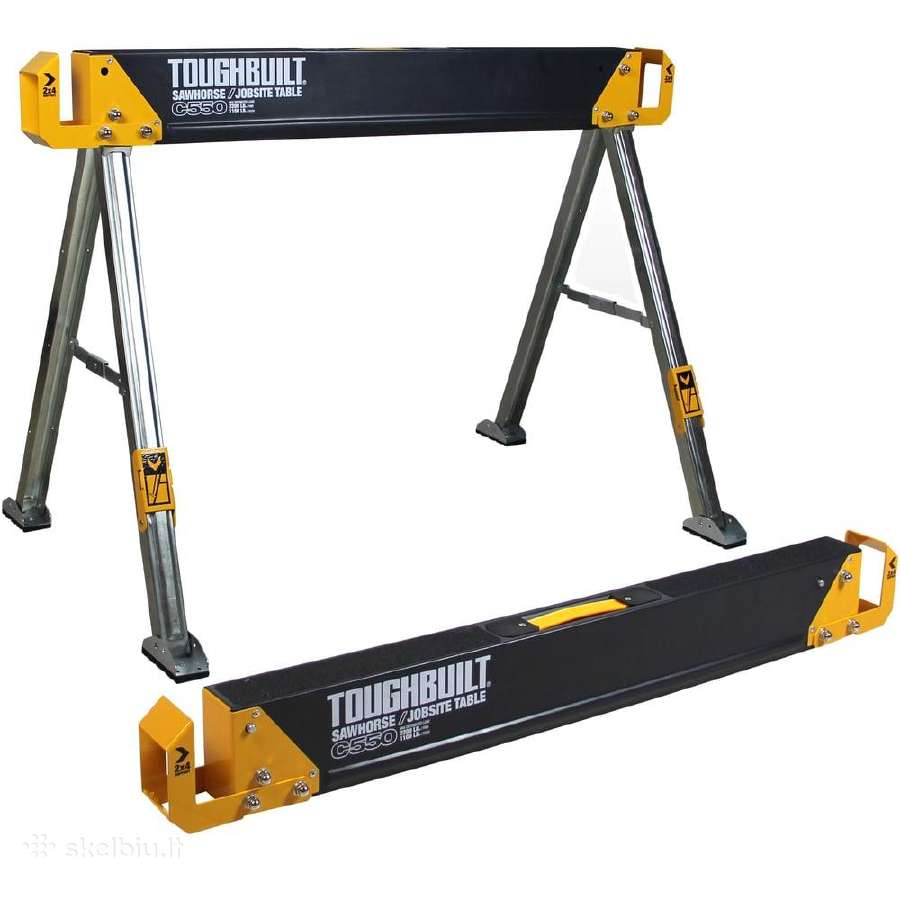 Toughbuilt TB-c550 - Statybinis darbastalis / ožys
