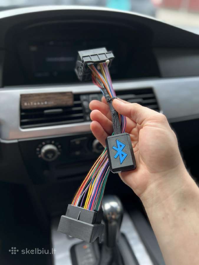 Adapteris bluetooth Bmw E38,e39,e46 ir E53 E83 - nuotraukos Nr. 3