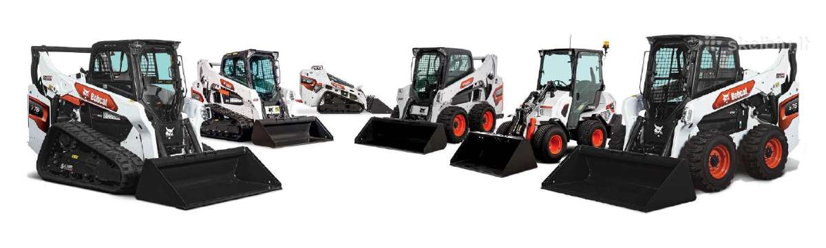 Bobcat Cat Takeuchi Kubota Hyundai Komatsu Gehl - nuotraukos Nr. 5