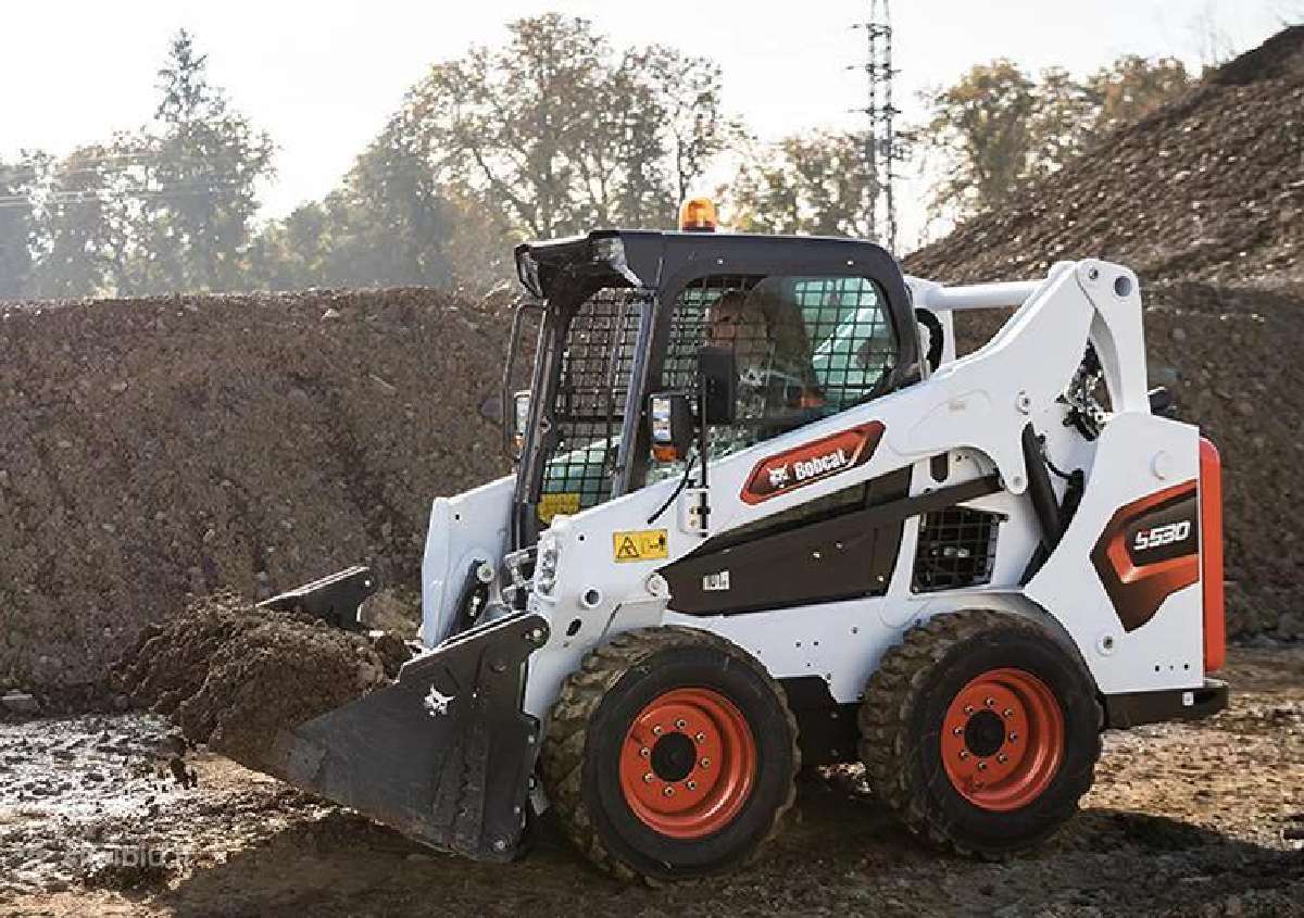 Bobcat Cat Takeuchi Kubota Hyundai Komatsu Gehl - nuotraukos Nr. 9