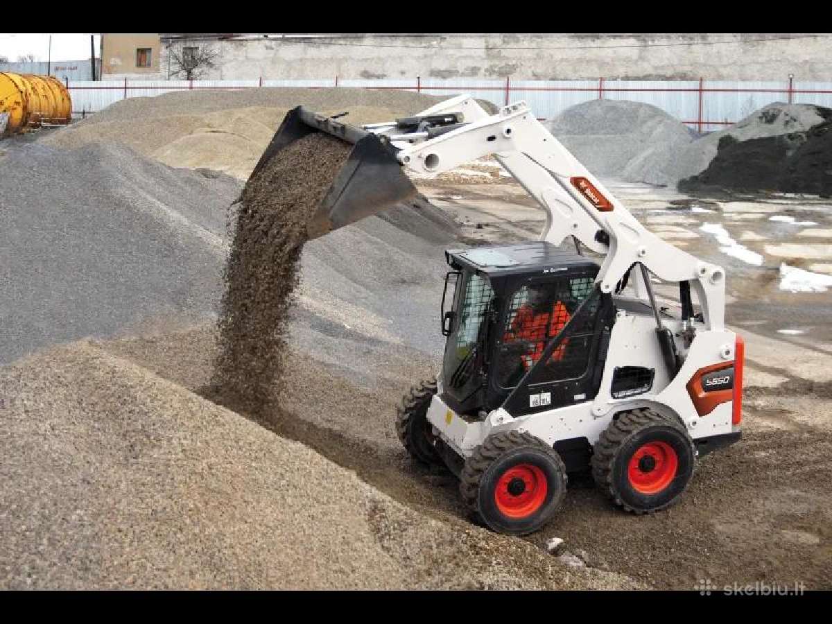 Bobcat Cat Takeuchi Kubota Hyundai Komatsu Gehl - nuotraukos Nr. 10