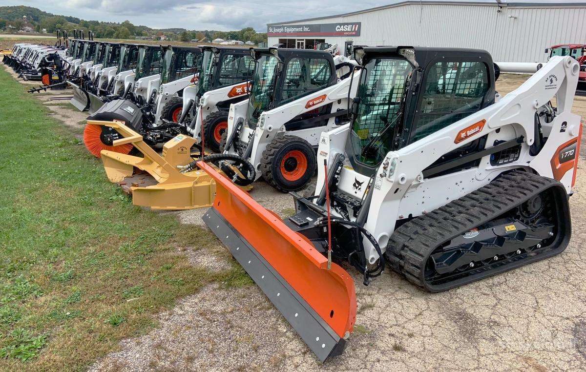 Bobcat Cat Takeuchi Kubota Hyundai Komatsu Gehl - nuotraukos Nr. 6