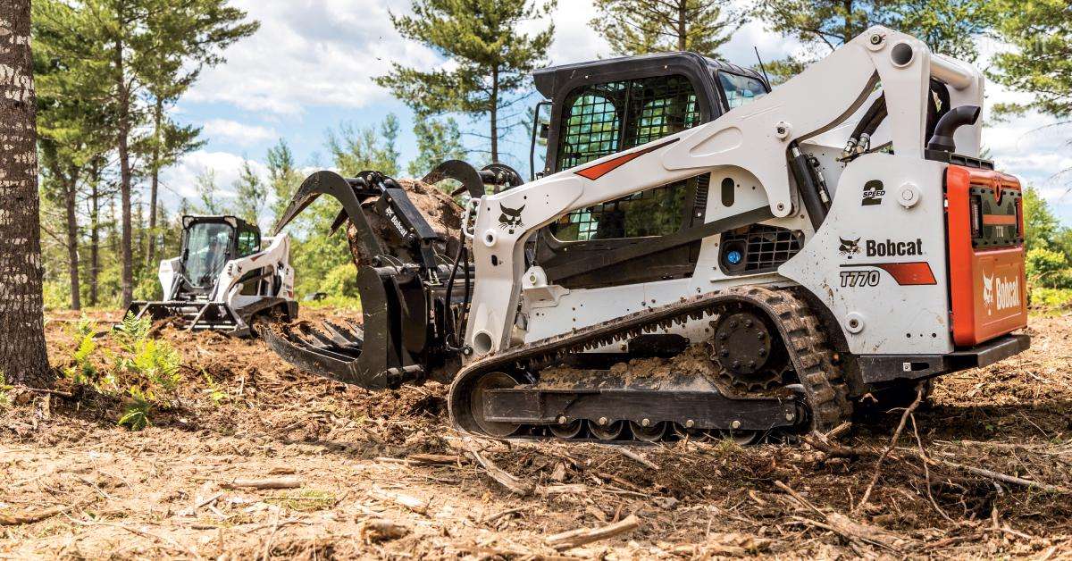 Bobcat Cat Takeuchi Kubota Hyundai Komatsu Gehl - nuotraukos Nr. 3