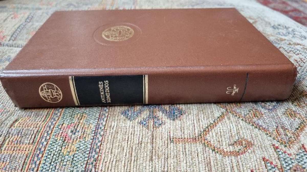 Antikinės komedijos. Pasaulinės literatūros bibl. - nuotraukos Nr. 2