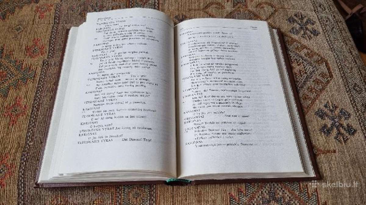 Antikinės komedijos. Pasaulinės literatūros bibl. - nuotraukos Nr. 4