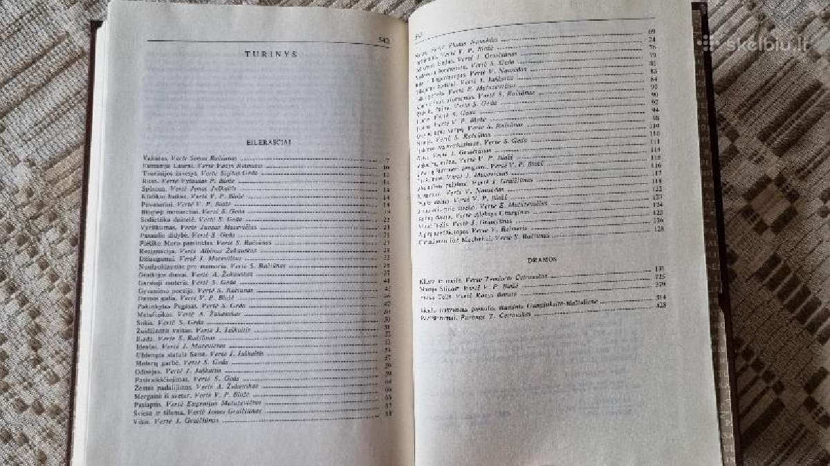 F.šileris "Eilėraščiai. Dramos" - nuotraukos Nr. 5
