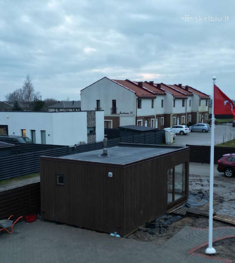 Karkasinė pirtis 4,5x7m - nuotraukos Nr. 2