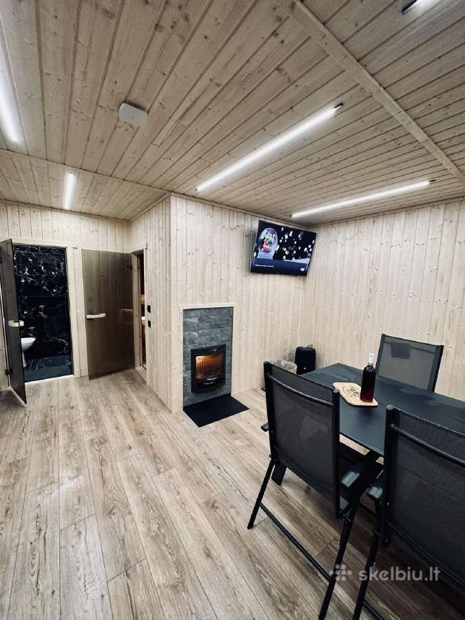 Karkasinė pirtis 4,5x7m - nuotraukos Nr. 7