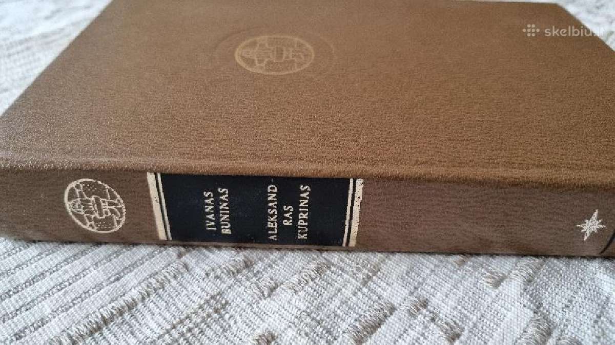 I.buninas, A.kurpinas "Apsakymai. Apysakos" - nuotraukos Nr. 2